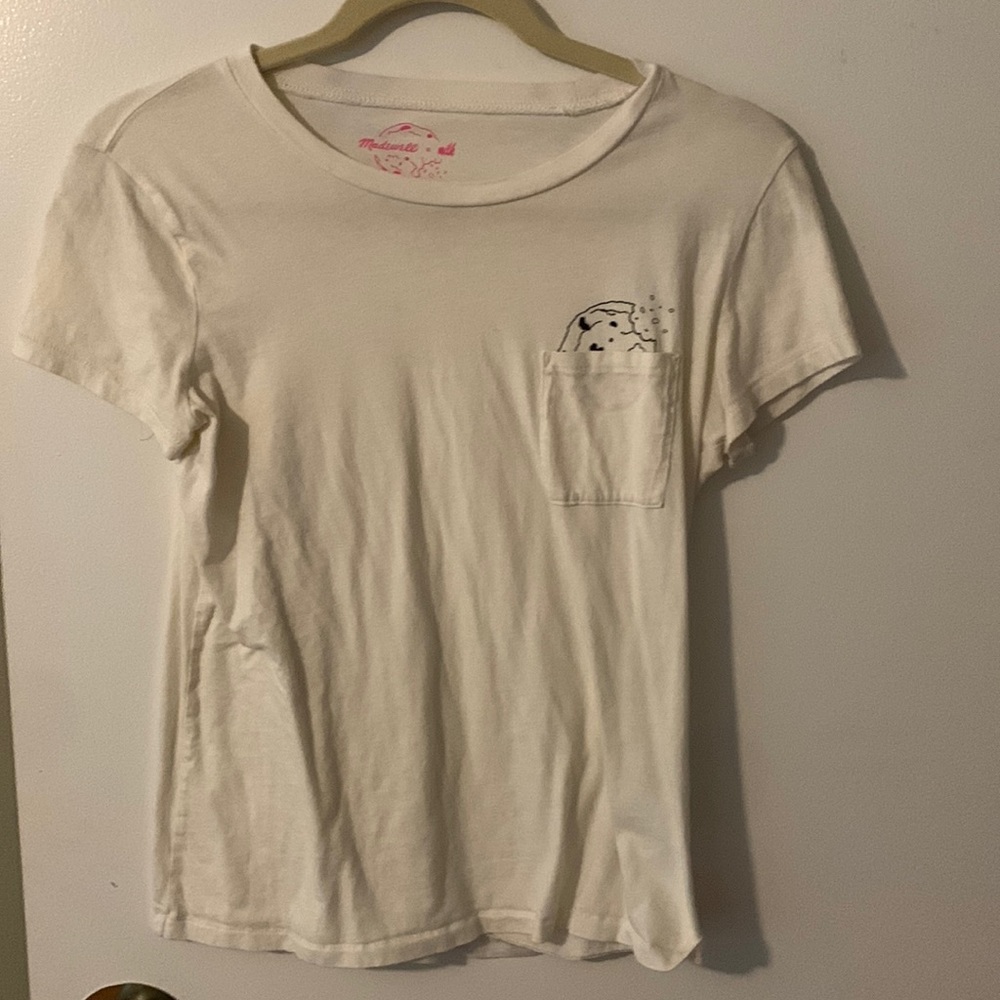 Madewell cookie tee